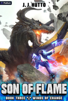 Winds of Change: A Firefighter LitRPG (Son of Flame, 3) 1039479847 Book Cover