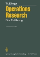 Operations Research: Eine Einfuhrung 3540157646 Book Cover