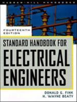 Standard Handbook for Electrical Engineers 0070209758 Book Cover