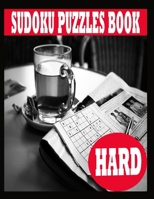 Sudoku Puzzle Book: Hard Sudoku Puzzle Book including Instructions and answer keys - Sudoku Puzzle Book for Adults B084DFZJRC Book Cover