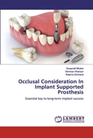 Occlusal Consideration In Implant Supported Prosthesis 6200116490 Book Cover