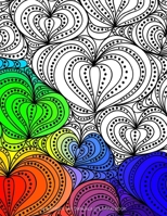 Valentine's Day Mandala Coloring Book: for Adult Adult Coloring Book for Valentine's Day Hearts Roses Bows Mixing with Beautiful Mandala Design Special - Valentine Mandala Coloring Book B084DG7HH1 Book Cover