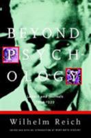 Beyond Psychology: Letters and Journals 1934-1939 0374112479 Book Cover