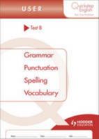 Quickstep English Test B User Stage 1444192469 Book Cover