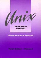 Programmer's Manual (Unix Programmer's Series Volume 1) 0030475325 Book Cover