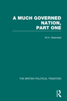 Much Governed Nation Pt1 Vol 3 0415488648 Book Cover