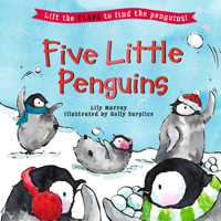 Five Little Penguins 1536232602 Book Cover