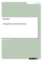 Lernspiele im DaF-Unterricht (German Edition) 334618773X Book Cover