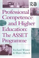 Professional Competence and Higher Education; The Asset Programme 0750705574 Book Cover