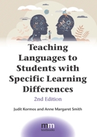 Teaching Languages to Students with Specific Learning Differences 1800418604 Book Cover
