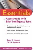 Essentials of Assessment with Brief Intelligence Tests (Essentials of Psychological Assessment) 0471264121 Book Cover