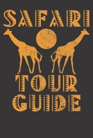 Notebook: Safari Tour Guide Dot Grid 6x9 120 Pages 1088653979 Book Cover