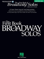 The First Book of Broadway Solos - Baritone/Bass (Book/CD): Baritone/Bass 0634022849 Book Cover