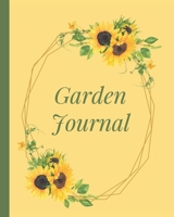 Garden Journal: Planning Organizer | Monthly Harvest | Seed Inventory | Landscaping Enthusiast | Foliage | Organic Summer Gardening | Meal Prep | Flowering 169685248X Book Cover