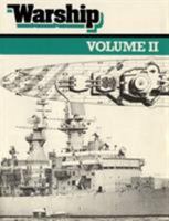 Warship, Volume II 0851771491 Book Cover