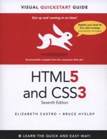 HTML5 and CSS3 0321719611 Book Cover