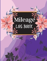Vehicle Mileage Log Book for Taxes & Small Business: Mileage Record Book, Daily Mileage for Taxes, Car & Vehicle Tracker 1803902507 Book Cover