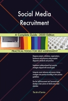 Social Media Recruitment A Complete Guide - 2020 Edition 0655936696 Book Cover