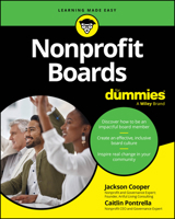 Nonprofit Boards FD 139441353X Book Cover
