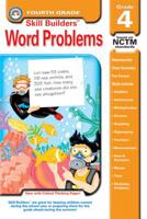 Word Problems: Grade 4 (Skill Builders) 1932210717 Book Cover