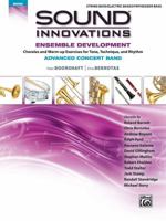 Sound Innovations for Concert Band -- Ensemble Development for Advanced Concert Band: Electric Bass 1470618389 Book Cover