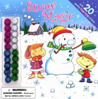 Snow Magic Pom Pom Sticker Stories Sticker Book 0448431963 Book Cover