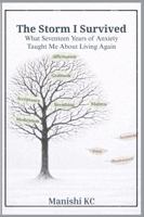 The Storm I survived: What Seventeen Years of Anxiety Taught Me About Living Again. B0GHNCX1L2 Book Cover