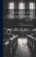 Beiträge zum Obligationenrecht. 1022611666 Book Cover