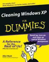 Cleaning Windows XP For Dummies 076457549X Book Cover