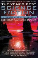 The Year's Best Science Fiction: Fifteenth Annual Collection 0312187793 Book Cover
