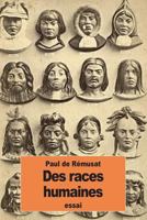 Des Races Humaines 398881718X Book Cover