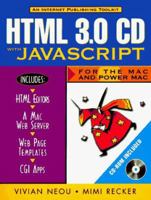 Html 3.0 Cd With Javascript for the Mac and Power Mac 0134393996 Book Cover