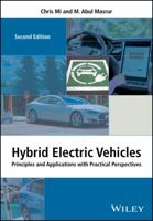 Hybrid Electric Vehicles: Principles and Applications with Practical Perspectives 111897056X Book Cover