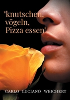 "knutschen, vögeln, Pizza essen": Die Krux mit der großen Liebe (German Edition) 3819299831 Book Cover