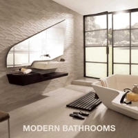 Modern Bathrooms 1510704515 Book Cover