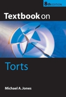 Textbook on Torts 0199268711 Book Cover