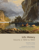 U.S. History Volume 2: 1840 to 1900 1943536082 Book Cover