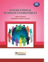 INTERNATIONAL BUSINESS ENVIRONMENT 935164264X Book Cover