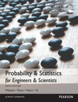 Probability & Statistics for Engineers & Scientists, Global Edition 1292161361 Book Cover