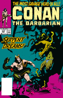 Conan The Barbarian: The Original Comics Omnibus Vol.9 (CONAN THE BARBARIAN OMNIBUS) 1806180472 Book Cover