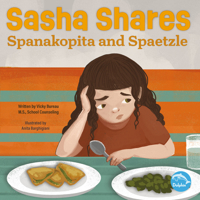 Sasha Shares Spanakopita and Spaetzle 1638975159 Book Cover