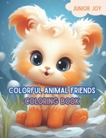 Animal Kingdom Coloring Expedition: Discover the Wonders of Wildlife Through Vibrant Colors and Creative Fun! B0CSYHXMKM Book Cover