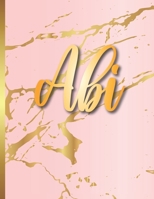 Abi: 4 Year Planner 2020 - 2023 1654751138 Book Cover