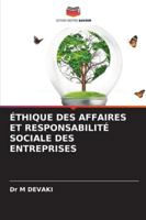 Éthique Des Affaires Et Responsabilité Sociale Des Entreprises 6209359868 Book Cover