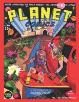 Planet Comics #1 1795510854 Book Cover