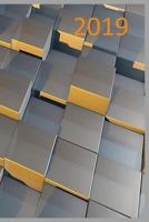 2019: 140 Page Softcover, Weekly Calendar Has Both Date and Note Pages with Lines, College Rule Composition (6 1790213428 Book Cover