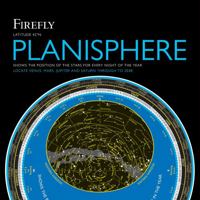 Firefly Planisphere: Latitude 42 Degrees North 0228101271 Book Cover