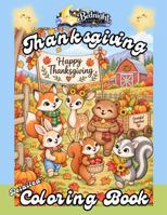Bednight Stories Thanksgiving Detailed Coloring Book: Coloring Book for Artists of All Ages (Bednight Stories: Adults and Children's Coloring Books) B0HM7DTKD8 Book Cover