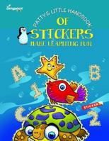 Patty's Little Handbook of Stickers: Make Learning Fun 9386198274 Book Cover