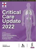 Critical Care Update 2022 9354656528 Book Cover